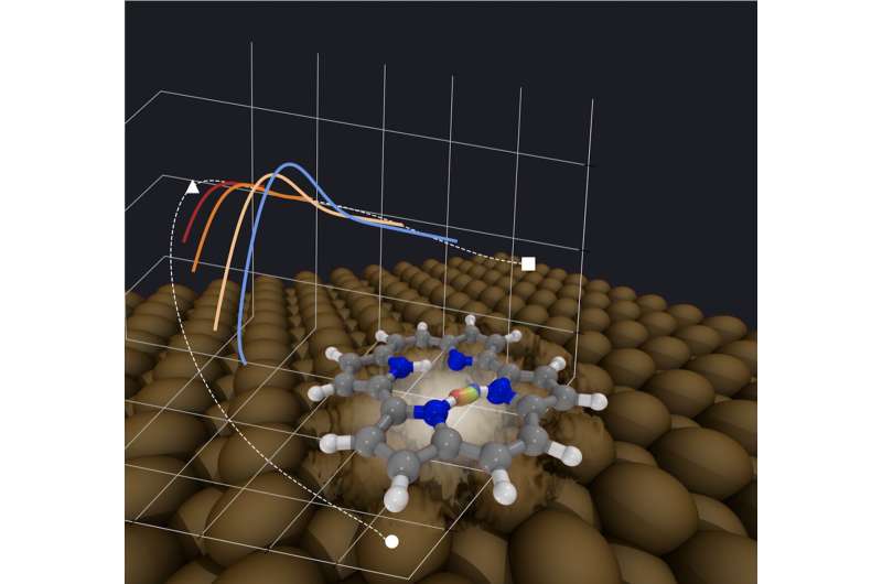 Multidimensional Hydrogen Tunneling in Supported Molecular Switches: The Role   of Surface Interactions